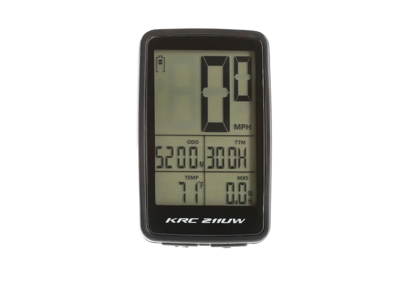 1. Ciclocomputer de bicicleta wireless Kross KRC211UW negru