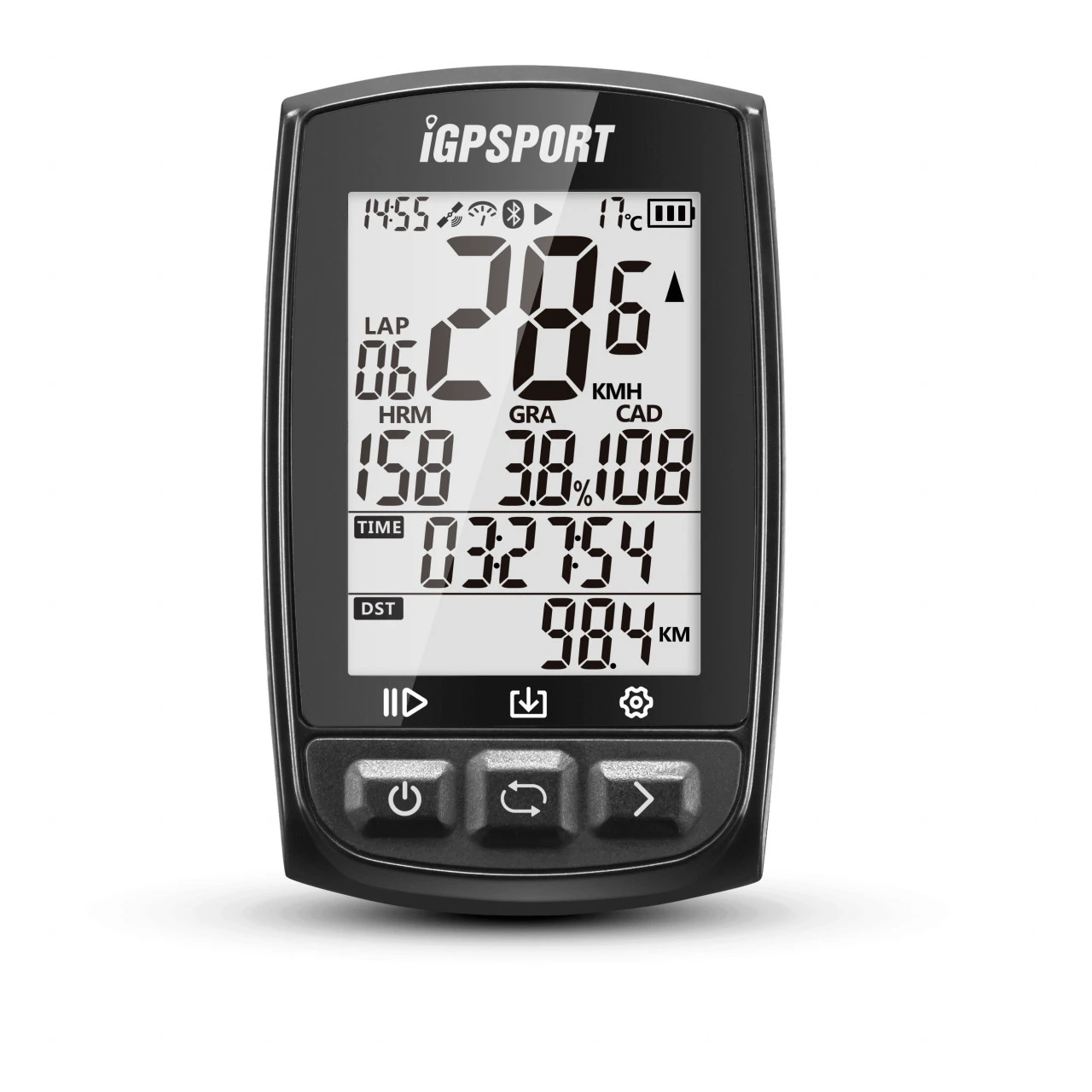 1. Ciclocomputer GPS iGPSPORT iGS50E