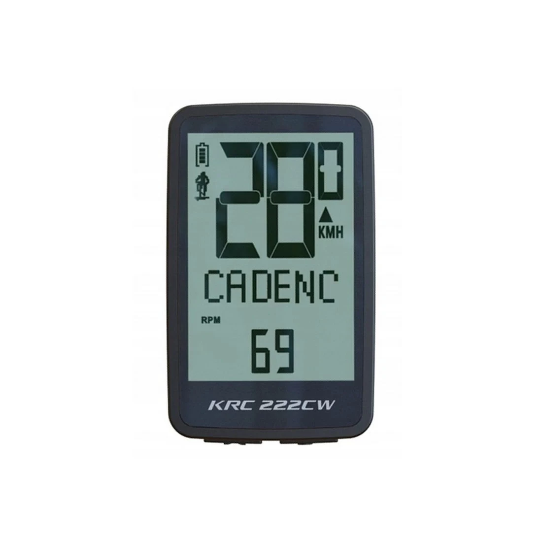 1. Ciclocomputer KROSS KRC Comp Wireless 222CW 22F