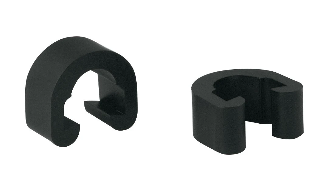 1. Clema plastic Force pentru cabluri si conducte, Negru