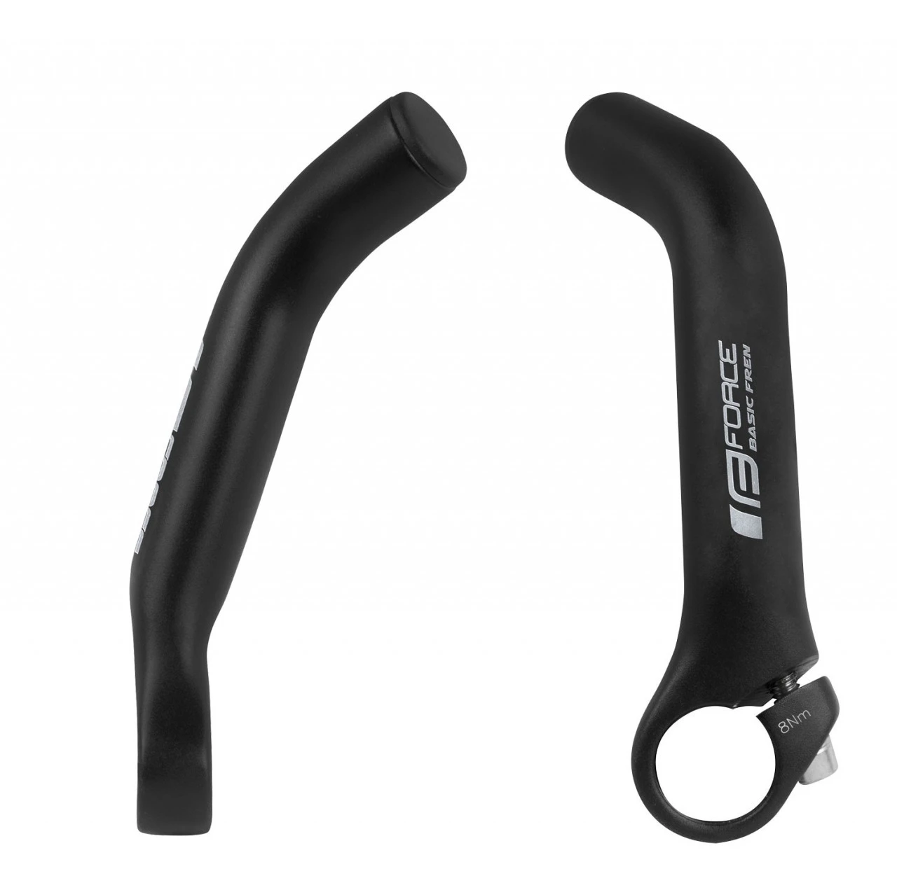 1. Coarne Force Fren 15cm, negru mat