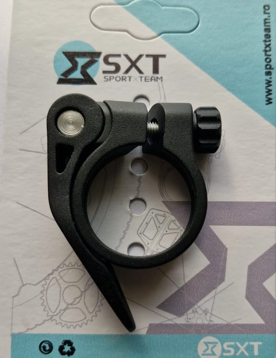 2. Colier Tija Sa SXT 31.8mm XT-C76 Negru QR