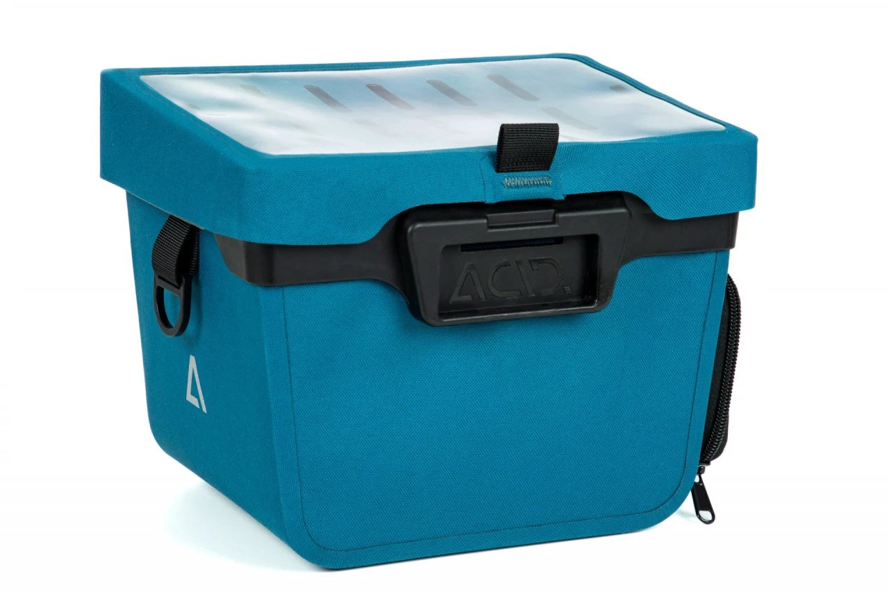 2. COS ACID PANNIERS TRAVLR FRONT PRO 7 FILINK Dark Blue Black