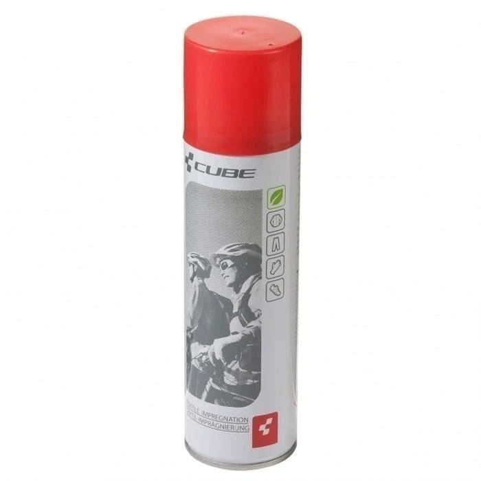 1. Cube Solutie Intretinere si Impermeabilizare Echipament Spray 250 ml