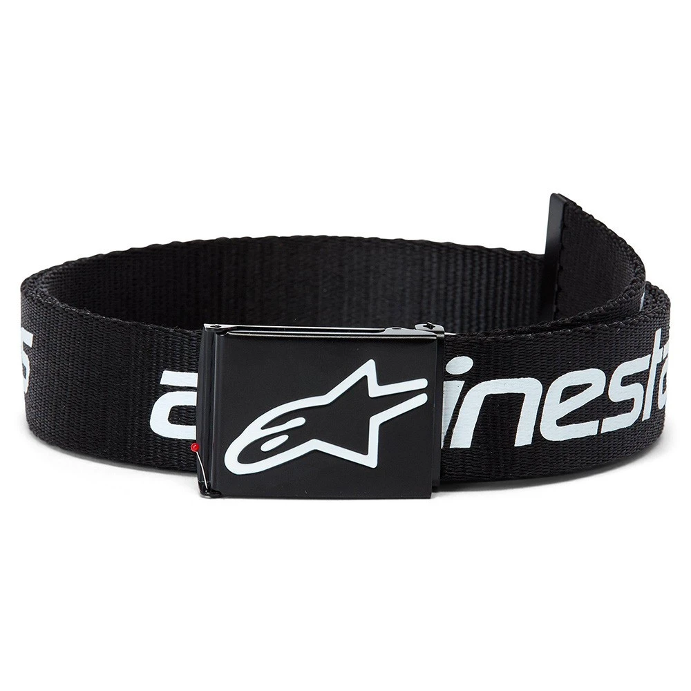 1. Curea Alpinestars Linear Web Negru/Alb