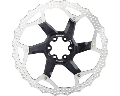 1. Disc frana Reverse Discrotor 203mm aluminiu/otel negru