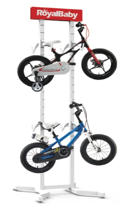 1. Display Biciclete RoyalBaby