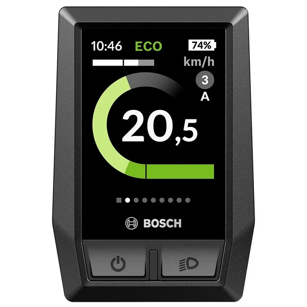 1. Display BOSCH Kiox BUI330