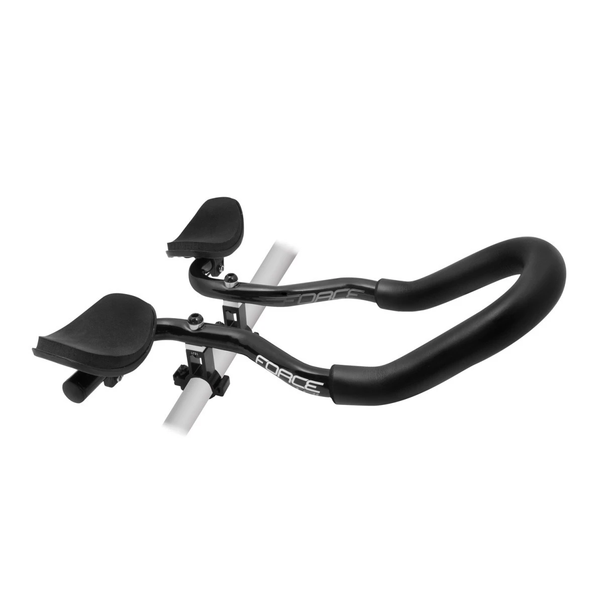 1. Extensie ghidon Force TRI aluminiu negru