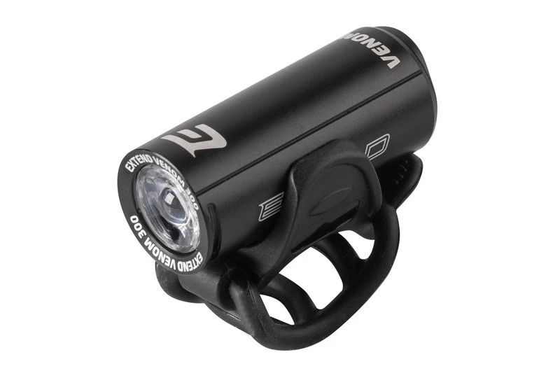 1. Far cu Acumulator EXTEND VENOM 300 Lumeni (USB)