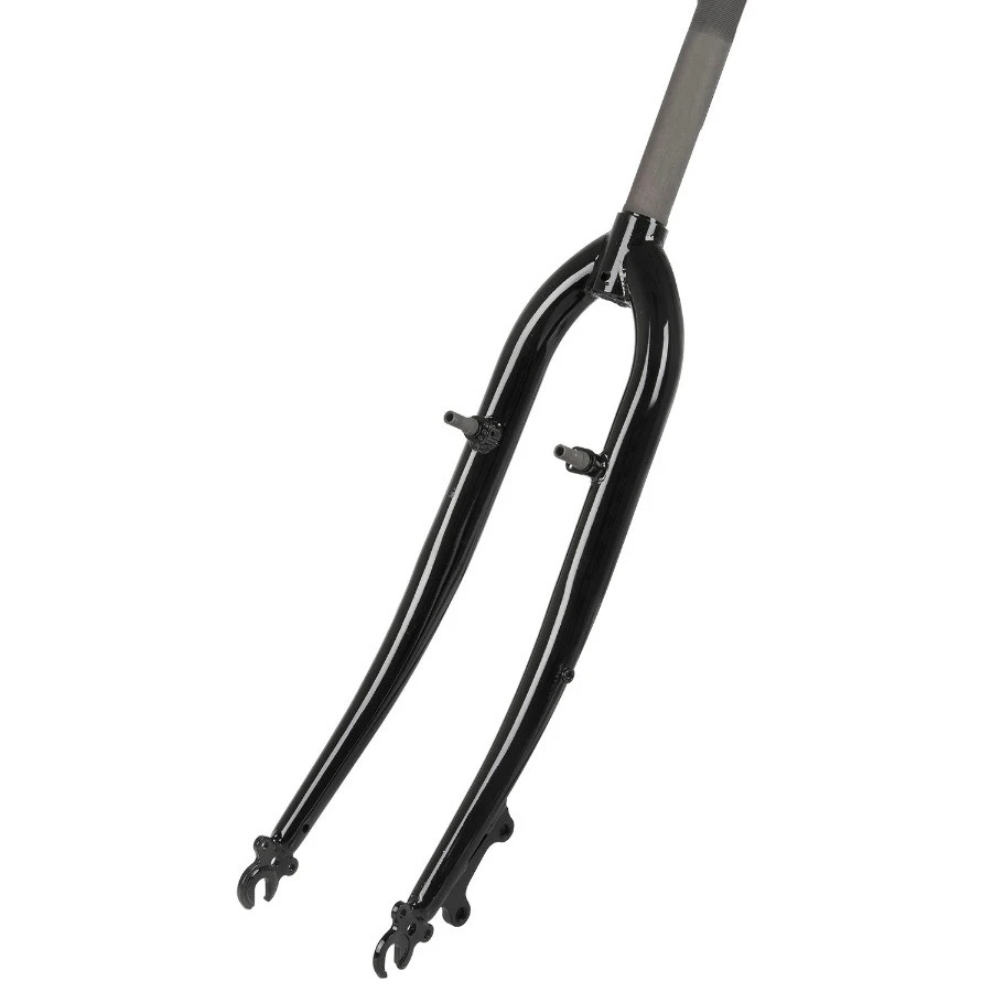 1. Furca Fixa Trekking SXT 28 1.1/8 F.D. Hi-Ten Negru
