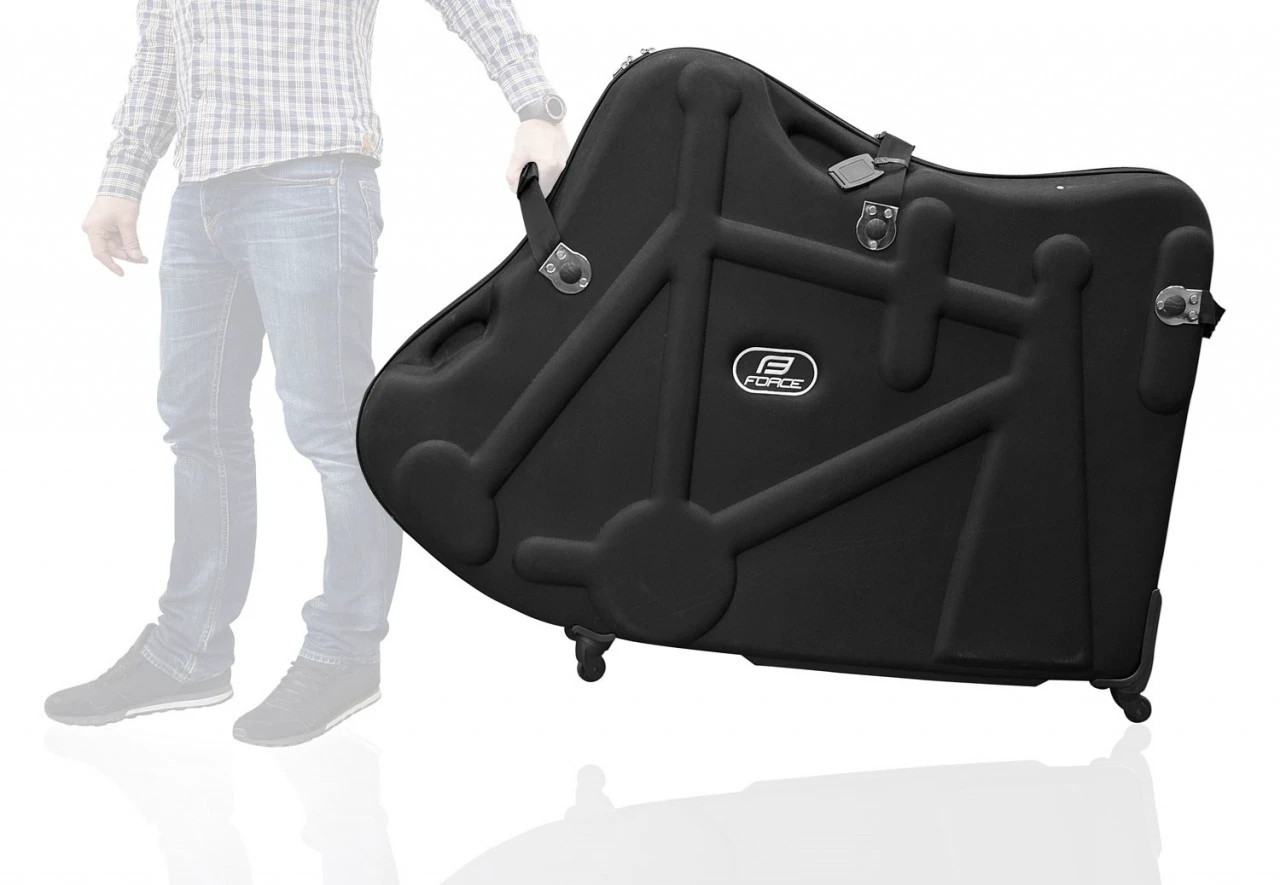 1. Geanta Bicicleta Force Neagra