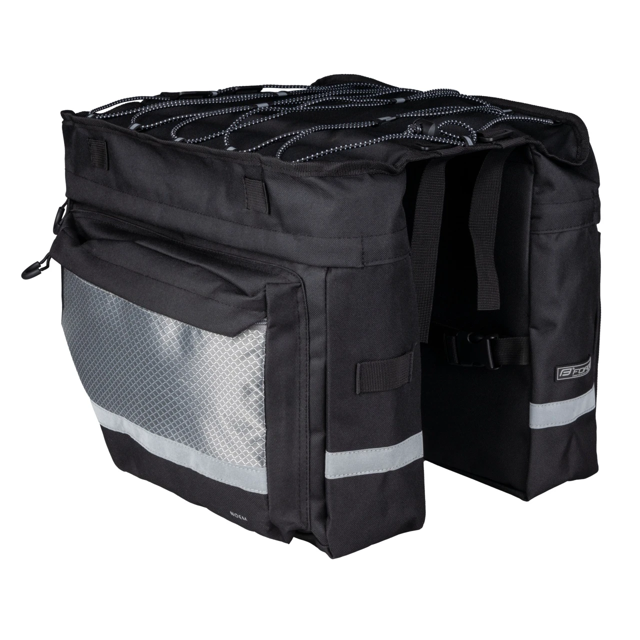 1. Geanta portbagaj Force Noem 2x10L neagra