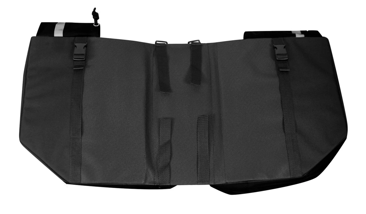 2. Geanta portbagaj spate Force Adventure 35l negru