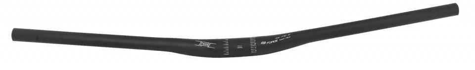1. GHIDON FORCE BASIC H6.2 RISE 31.8mm 740mm NEGRU
