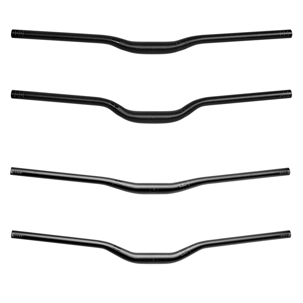 1. GHIDON MTB RFR RISER TRAIL 31.8 700MM, RISE 19