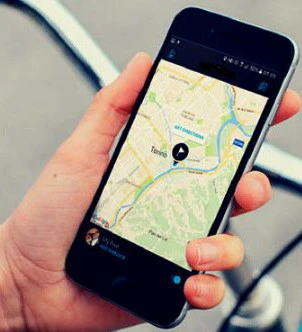 1. GPS monitorizare bicicleta