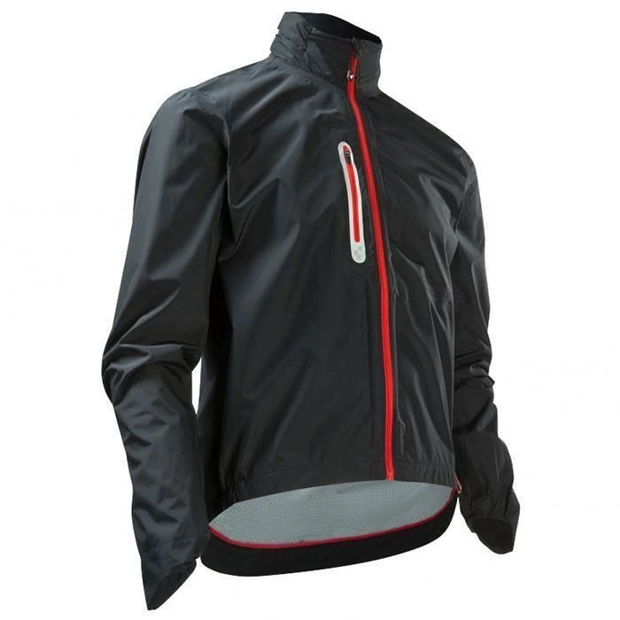 1. JACHETA PLOAIE CUBE BLACKLINE RAINJACKET