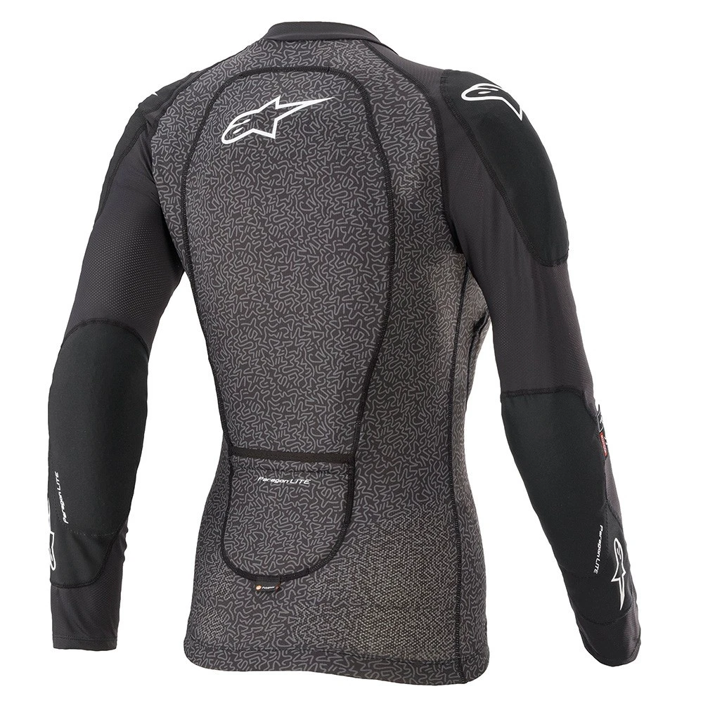 1. Jacheta protectie Alpinestars Stella Paragon Lite LS Negru Anthracite Universala