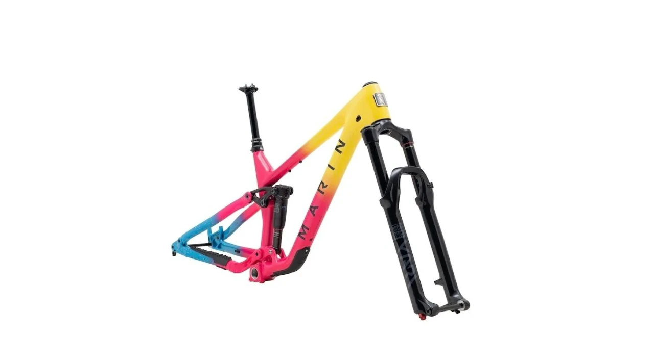 1. KIT CADRU MTB FULL SUSPENTION MARIN ALPINE TRAIL FUN 2