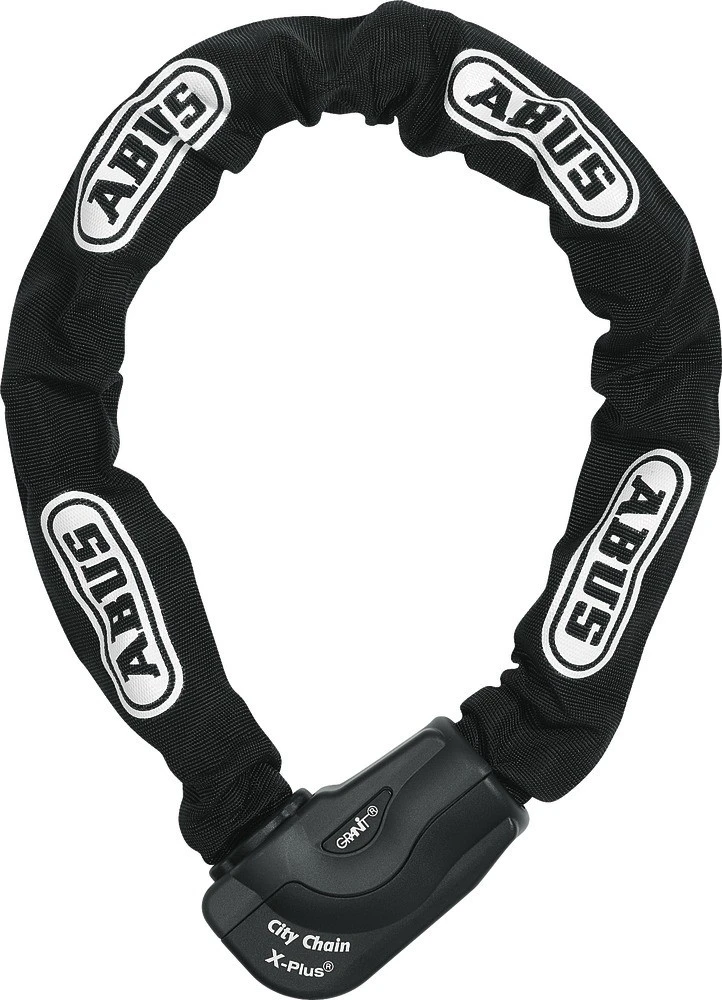 1. Lacat Abus Granit CITY Chain X-Plus 1060/85