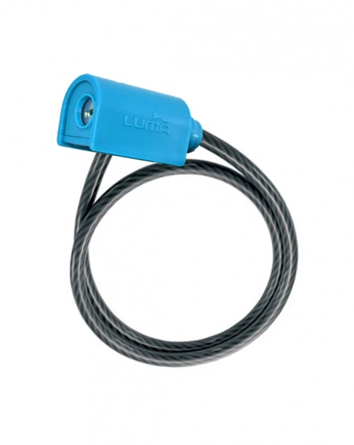 1. Lacat Luma Enduro 7334 D10 150cm albastru C30