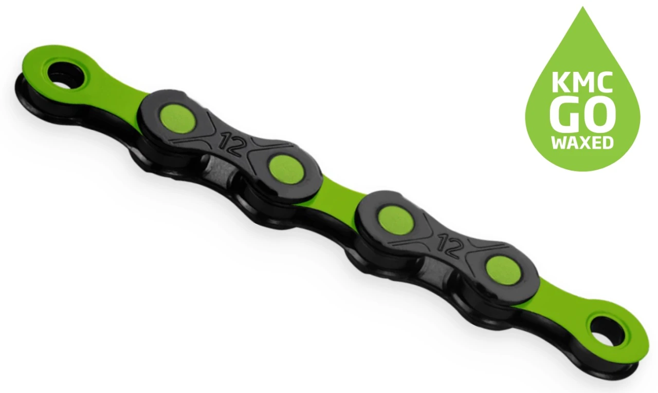 1. Lant KMC DLC 12 Apple Green 12 Viteze 126 zale ceruit
