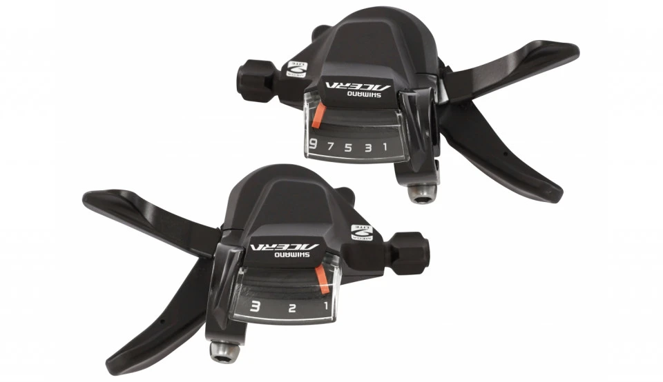 1. Manete Schimbator Shimano SL-M3000 3x9 Set