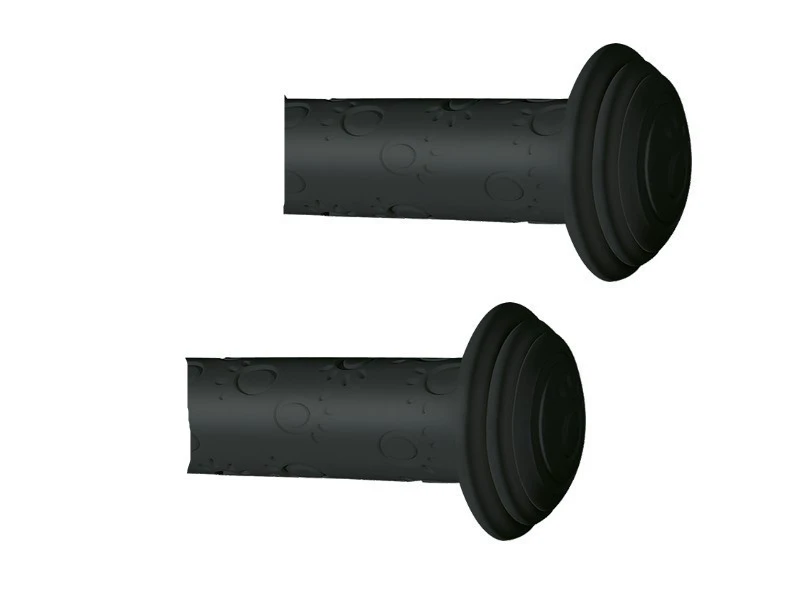 1. Mansoane Junior SXT 95 mm, Negru