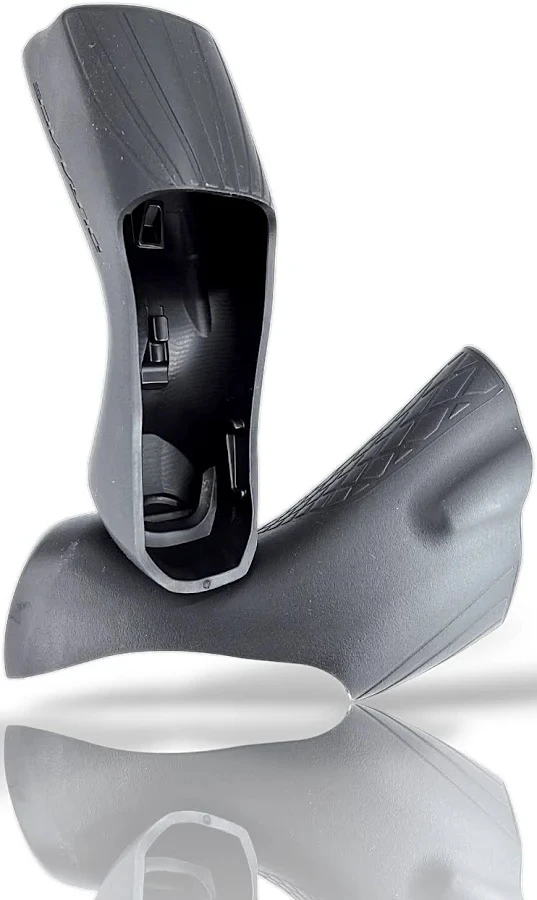 2. Mansoane manete de cursiera Shimano Dura Ace ST-9100