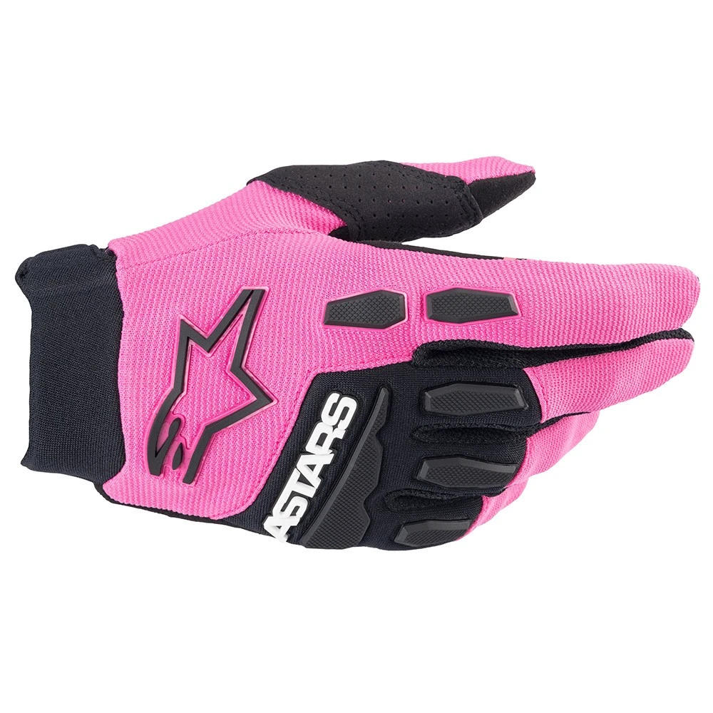 1. Manusi Alpinestars Stella Freeride Roz/Negru
