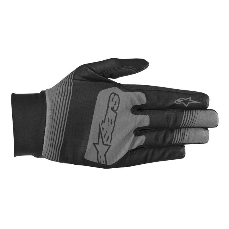 1. Manusi Alpinestars Teton Plus Black Anthracite