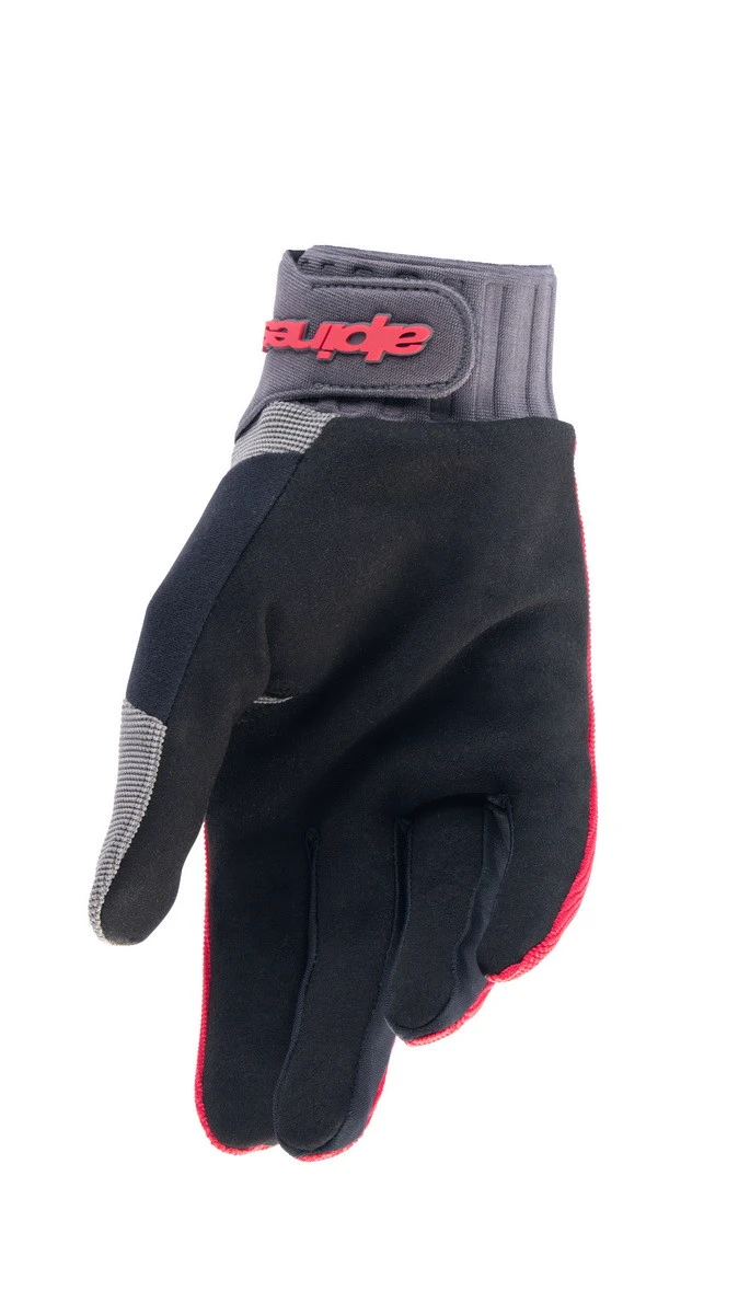 2. Manusi Alpinestars Youth A-Dura Gloves Red Fluo M