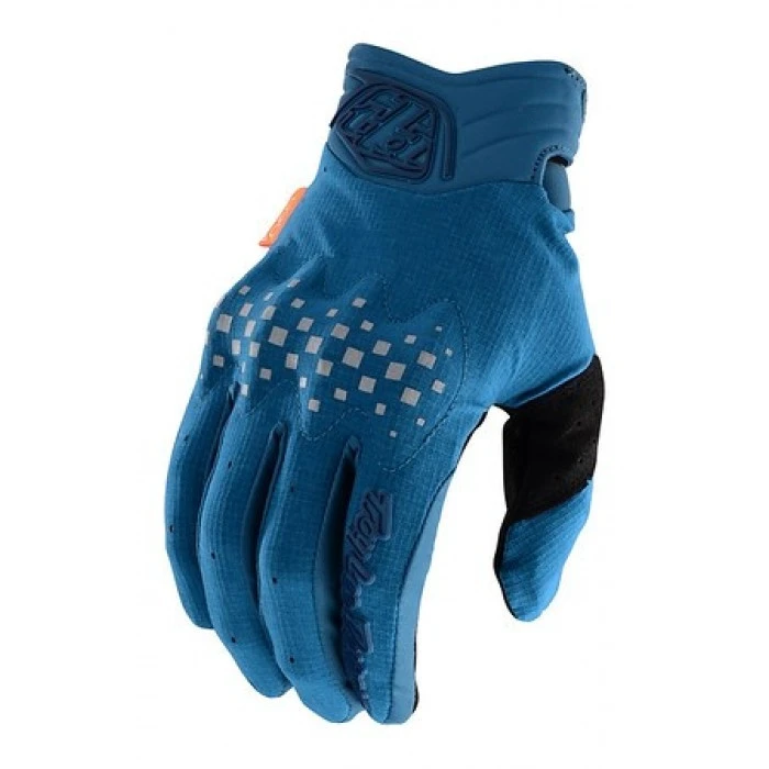 1. Manusi Bicicleta Troy Lee Designs Gambit Slate Blue