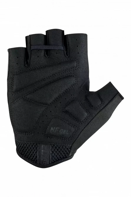 2. MANUSI DE BICICLETA CUBE NF ERGONOMICS GEL SHORT FINGER BLACK
