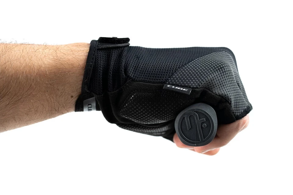6. Manusi degete scurte CUBE Gloves CMPT Comfort Negru