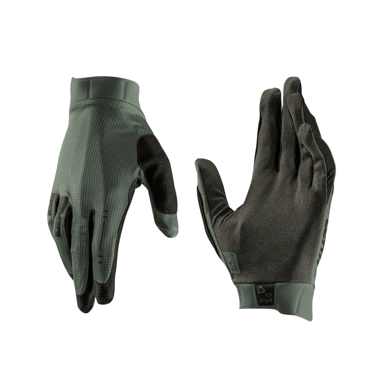 2. Manusi Leatt MTB 1.0 GripR Mist Green M