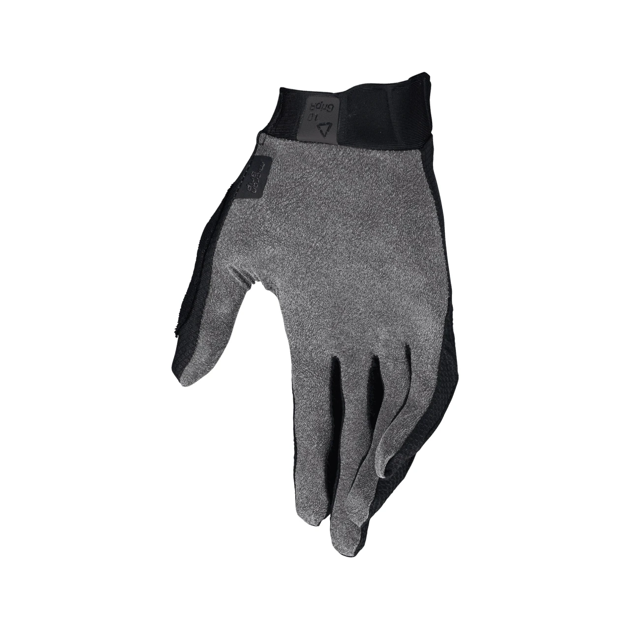 3. Manusi Leatt MTB 1.0 GripR Stealth Black/Grey L