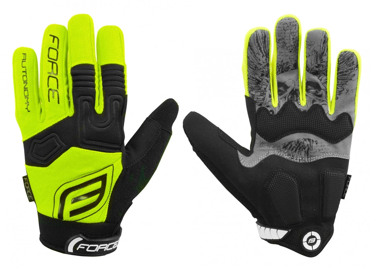 1. Manusi MTB Force Autonomy fluo