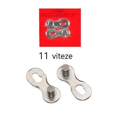1. MissingLink SUNRACE 11 viteze 1/2" x 3/32 ( 1 buc )