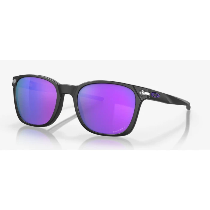 1. Ochelari De Soare Oakley Ojector Matte Black Prizm Violet Lens