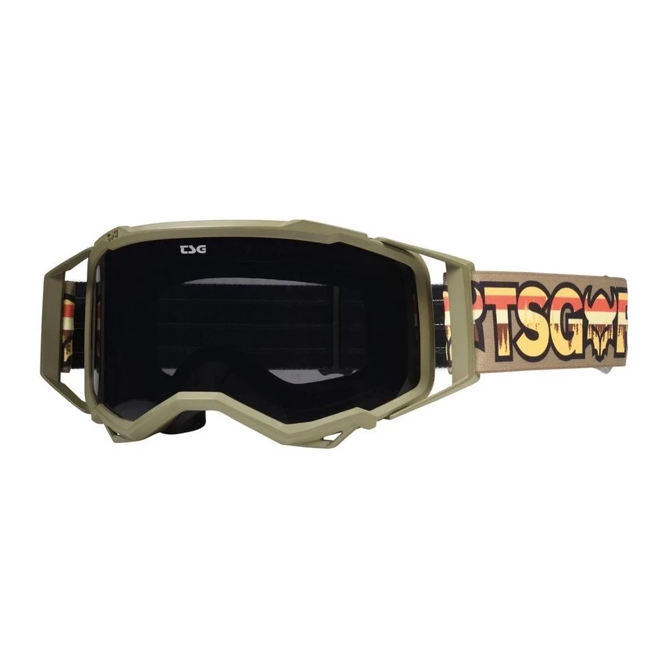 1. Ochelari MTB TSG Goggle Presto 3.0 Ride Out Olive