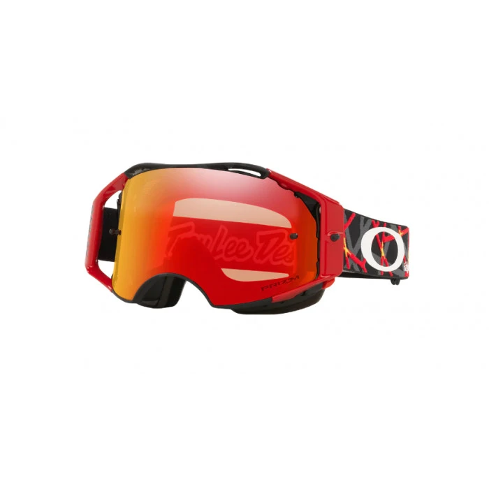 1. Ochelari Oakley Airbrake Mtb Troy Lee Designs Webstar / Prizm Trail Torch Lens