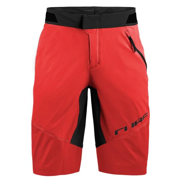 1. Pantaloni CUBE Edge Baggy Shorts Red