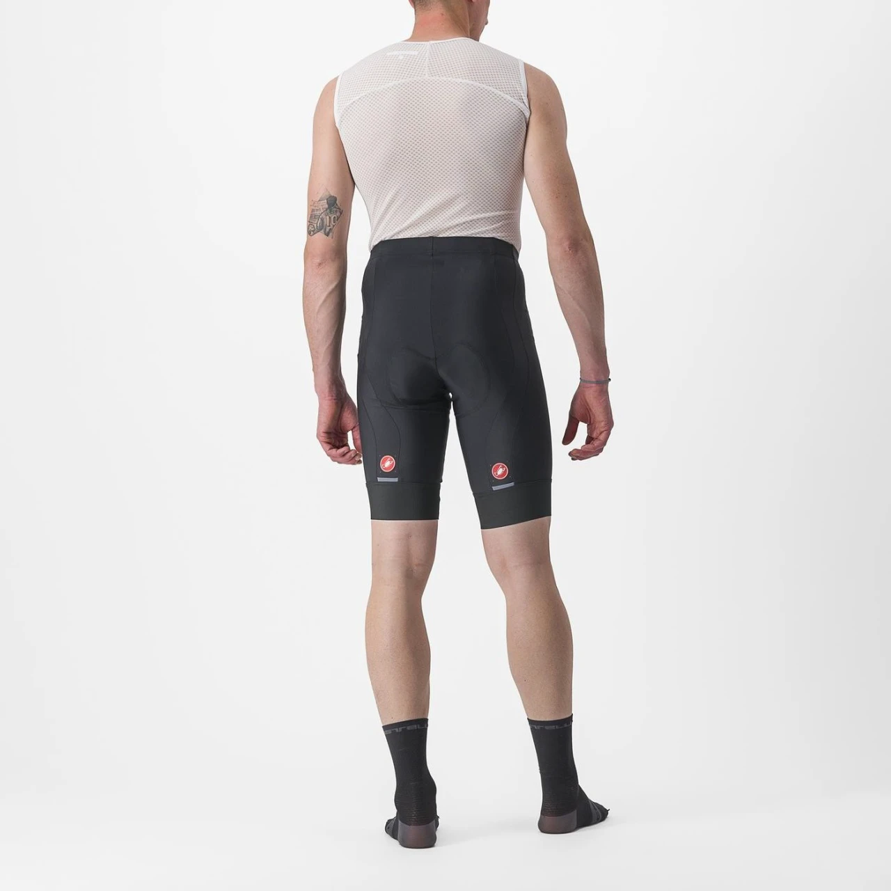 2. Pantaloni scurti Castelli Entrata 2, pentru barbati, negru, L