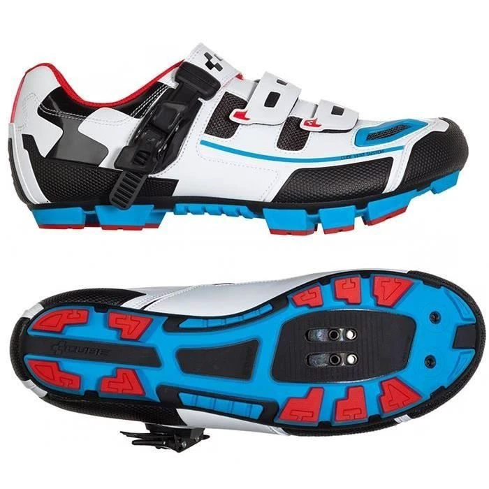1. Pantofi Ciclism CUBE MTB Pro Teamline