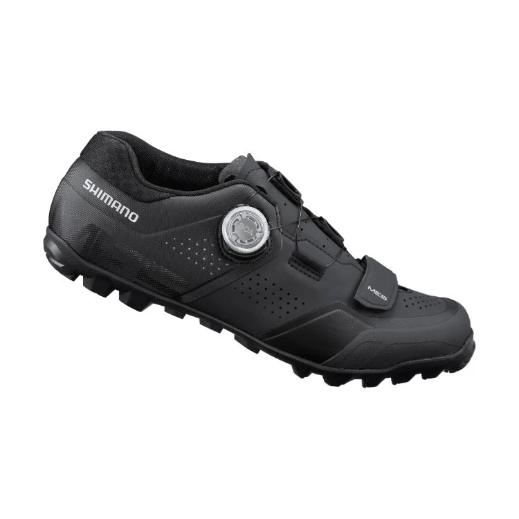 1. Pantofi ciclism OFF-ROAD/Enduro/Trail SHIMANO SH-ME502, negrii