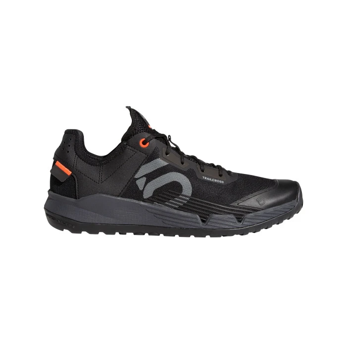 1. Pantofi Mountain Bike FiveTen Trailcross Lt Core Black / Grey Two / Solar Red