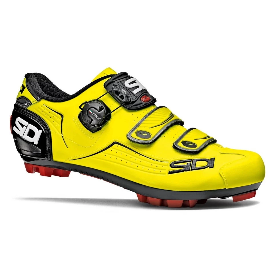 1. Pantofi MTB SIDI Trace Galben-Negru