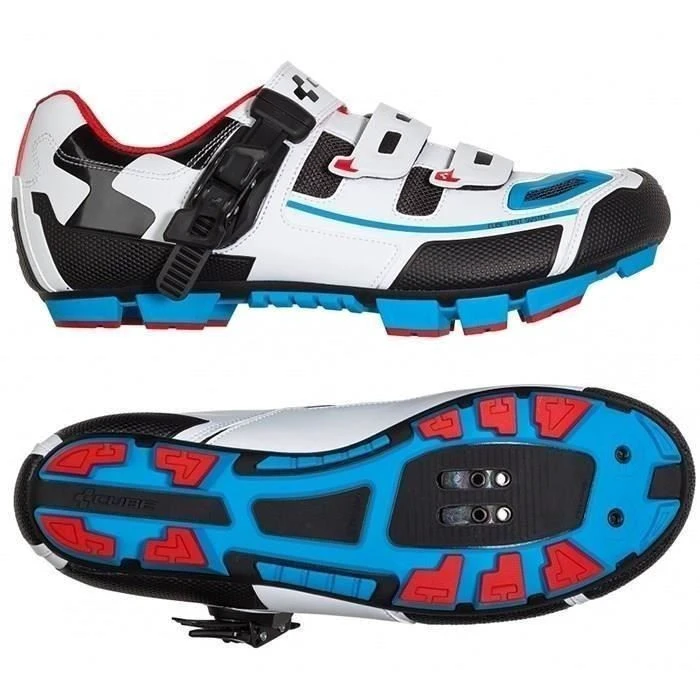 1. Pantofi SPD CUBE MTB Pro Teamline 44